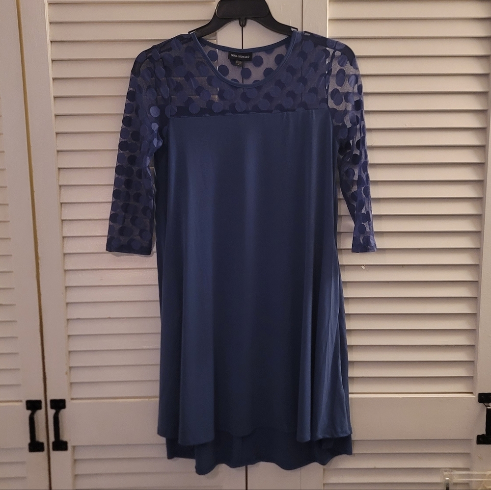 WOMEN'S NINA LEONARD DRESS.